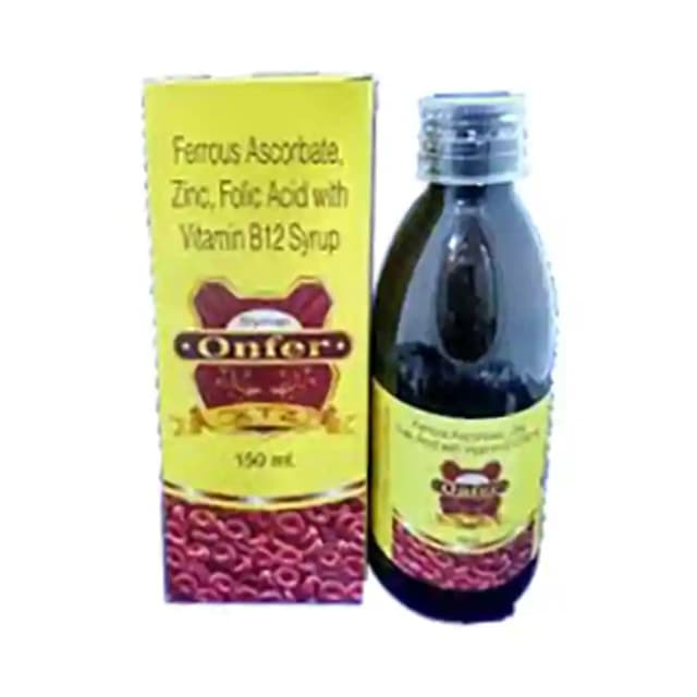 Onfer Xtz Syrup (1 Bottle of 150 ml Syrup)