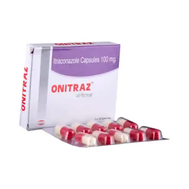 Onitraz (10 capsules in 1 strip)