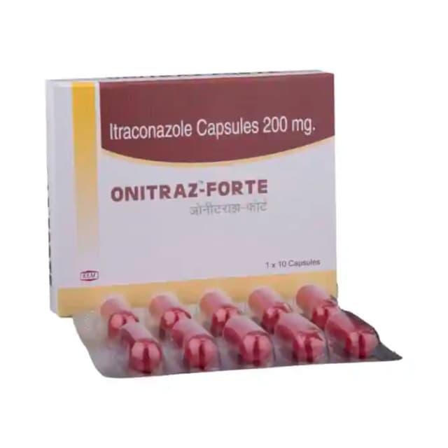Onitraz Forte (10 capsules in 1 strip)