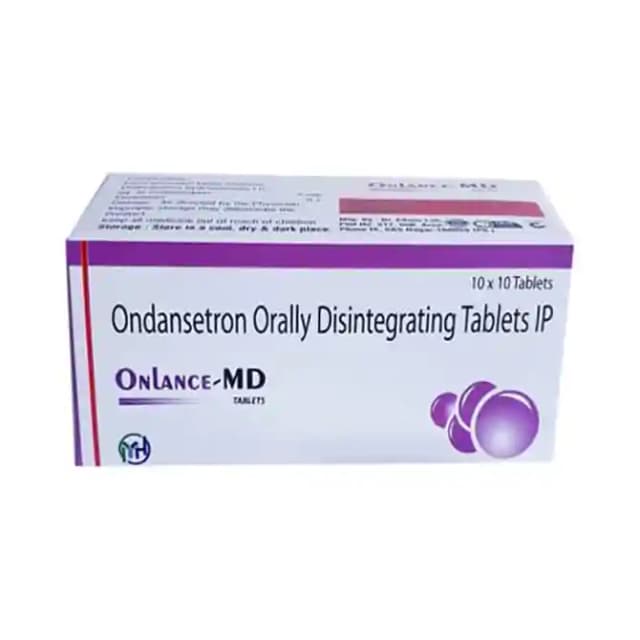 Onlance MD (10 tablets md in 1 strip)
