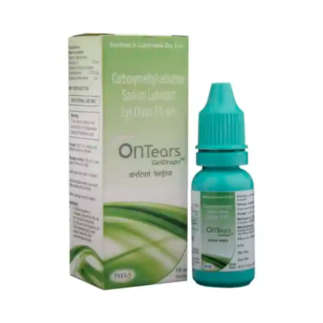 Ontears Gel Drops (15 ml in 1 bottle)