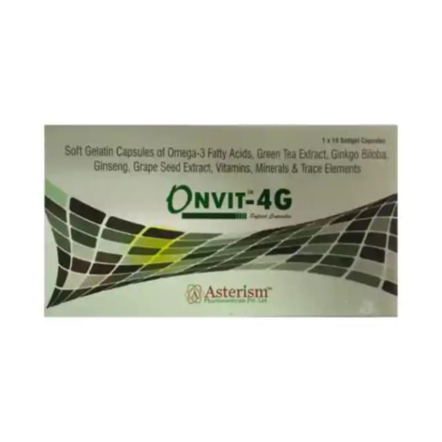 Onvit 4G (1 Strip Of 10 capsules)