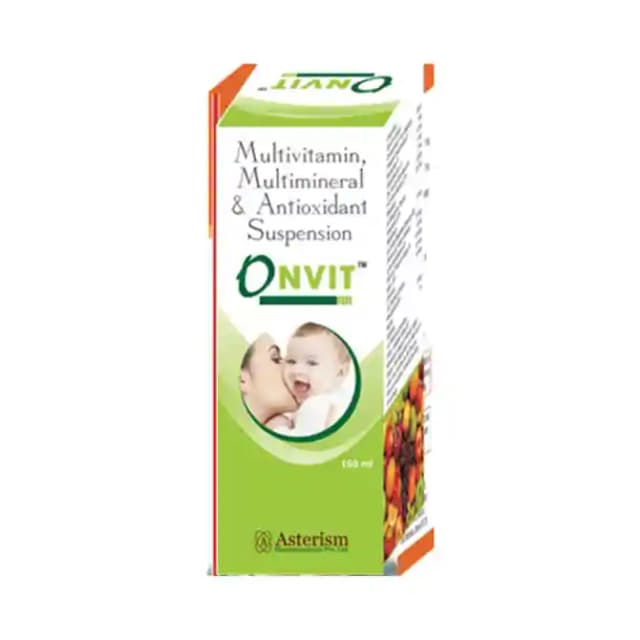 Onvit Suspension (1 Bottle of 150 ml Suspension)