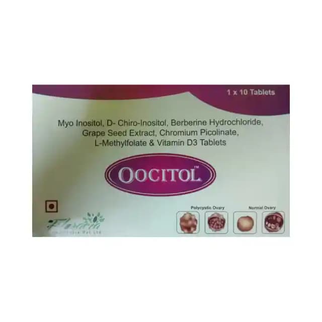 Oocitol (1 Strip Of 10 tablets)