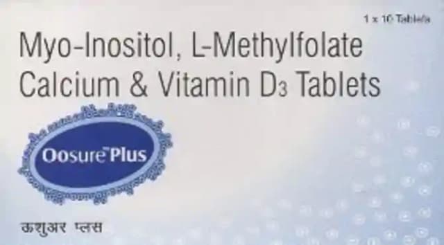 Oosure Plus (1 Strip Of 10 tablets)