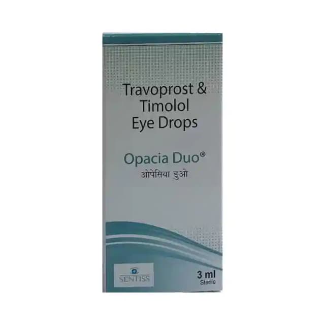 Opacia Duo Eye Drop (3 ml in 1 bottle)
