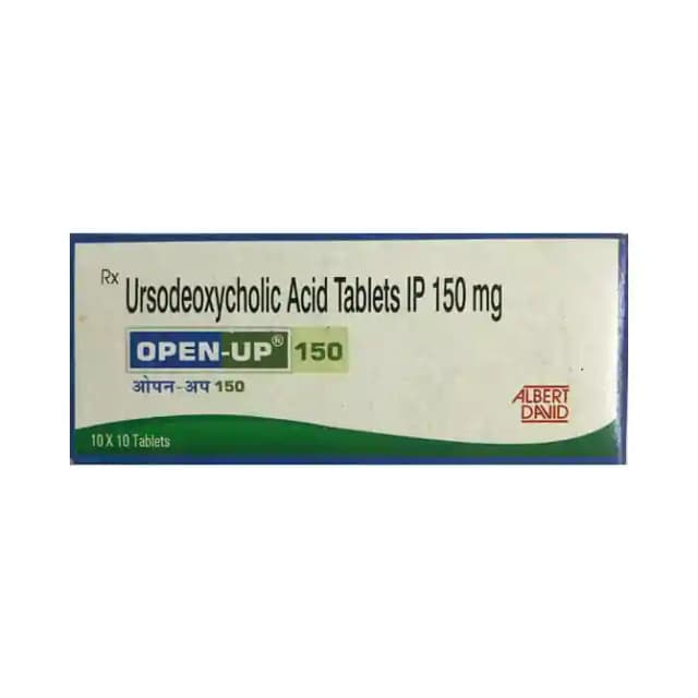 Open Up 150 (10 tablets in 1 strip)