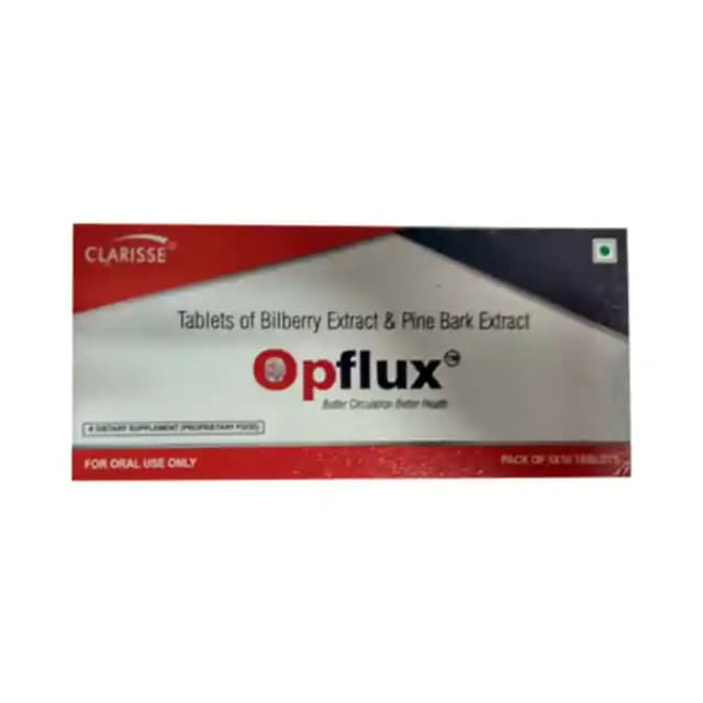 Opflux (1 Strip Of 10 tablets)