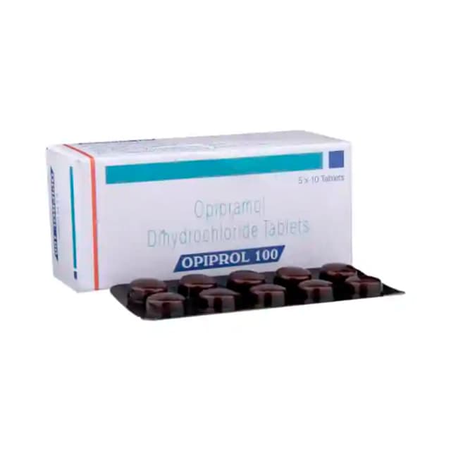 Opiprol 100 (10 tablets in 1 strip)