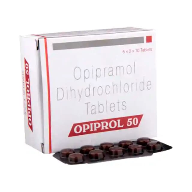 Opiprol 50 (10 tablets in 1 strip)