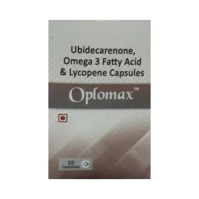 Oplomax (1 Bottle of 10 capsules)