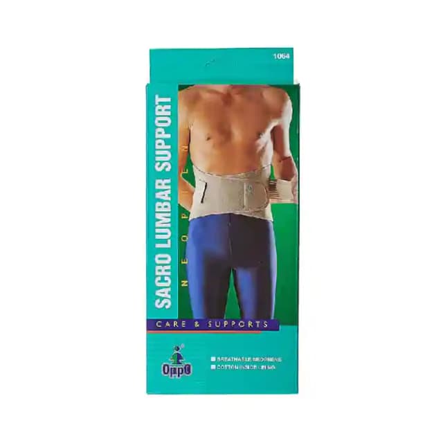 Oppo 1064 Sarco Lumbar Support XXL (1 Box Of 1 Unit)
