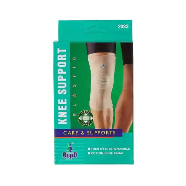 Oppo 2022 Elastic Knee Support XXL (1 Box Of 1 Unit)