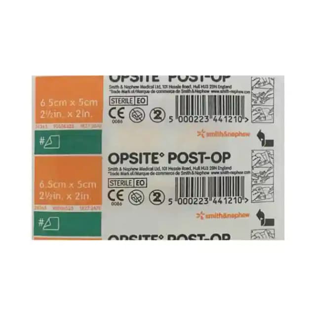 Opsite Post Op Dressing 6.5cm x 5cm (1 Packet Of 1 Unit)