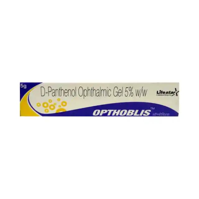 Opthoblis Gel (1 Tube Of 5 gm Gel)