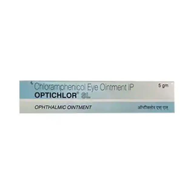 Optichlor Eye Ointment (5 gm in 1 tube)
