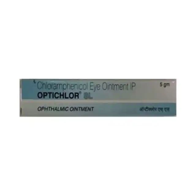 Optichlor SL Ophthalmic Ointment (5 gm in 1 tube)
