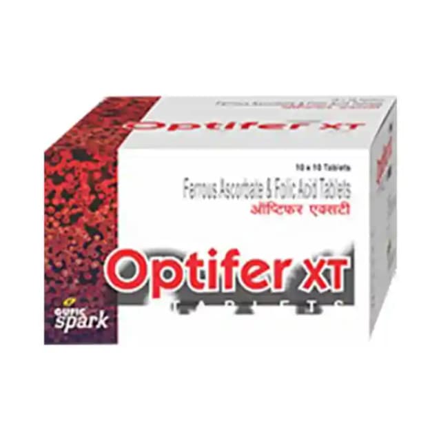 Optifer XL (1 Strip Of 10 tablets xl)