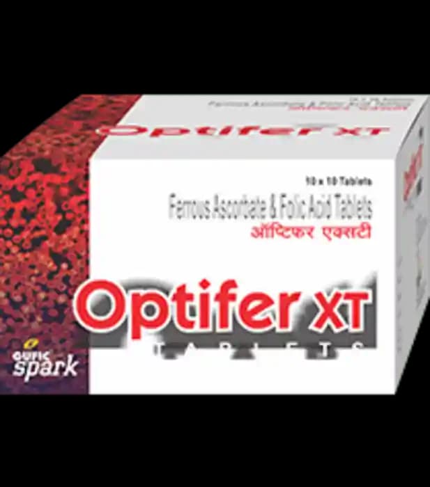 Optifer XT (1 Strip Of 10 capsules)