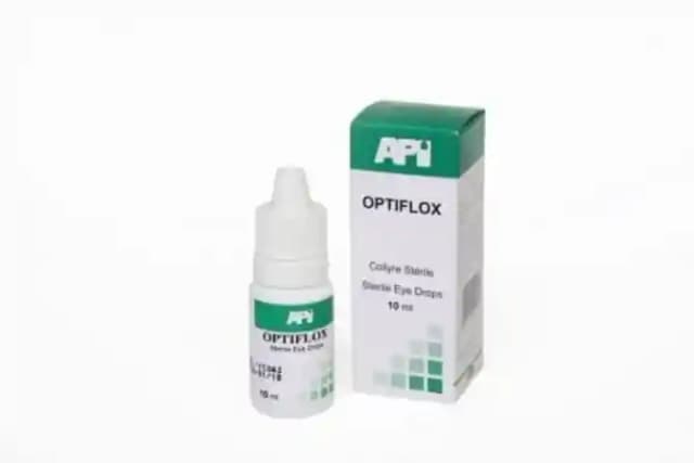 Optiflox Eye Drop (10 ml in 1 packet)