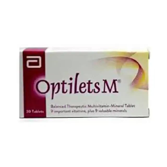 Optilets M (1 Strip Of 30 tablets)