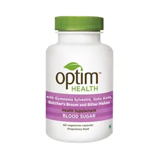 Optim Health Blood Sugar (1 Packet Of 60 capsules)