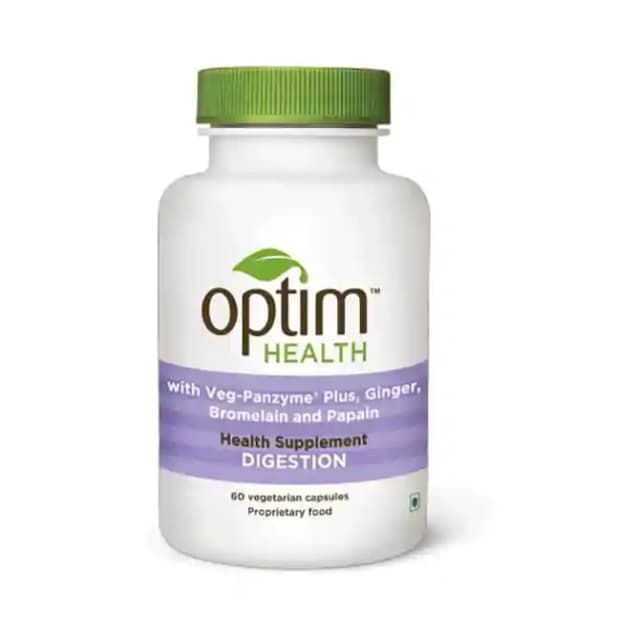 Optim Health Digestion (1 Bottle of 60 capsules)