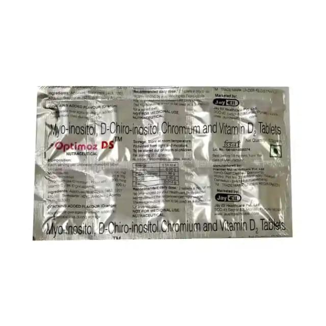 Optimoz DS (1 Strip Of 10 tablets)