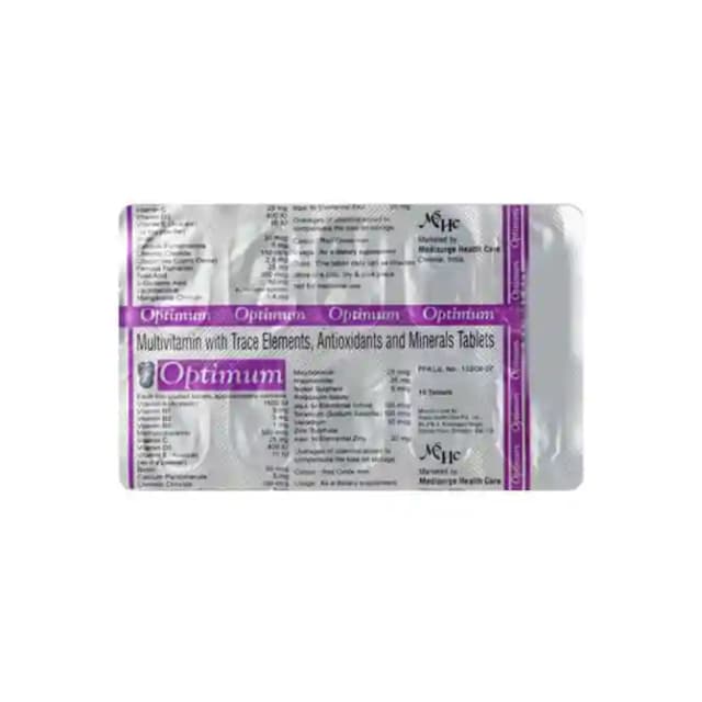Optimum (1 Strip Of 10 tablets)