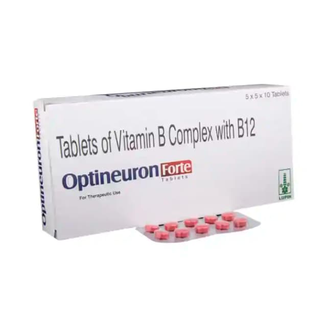 Optineuron Forte (1 Strip Of 10 tablets)