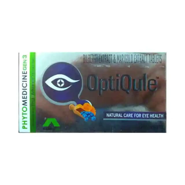 Optiqule (1 Strip Of 10 tablets)
