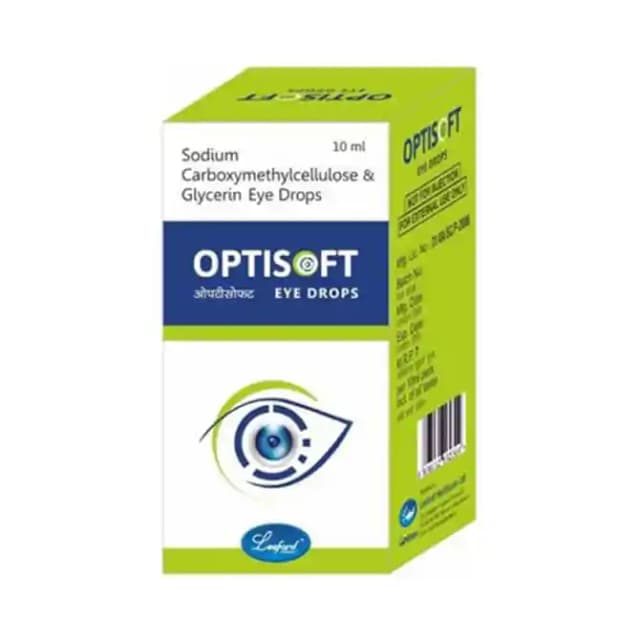 Optisoft Eye Drop (10 ml in 1 bottle)