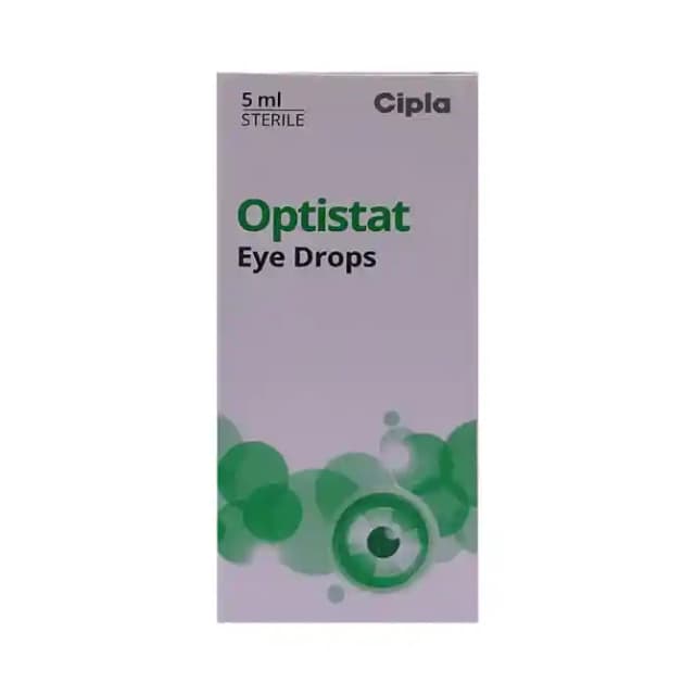 Optistat Eye Drop (5 ml in 1 bottle)