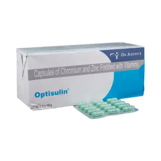 Optisulin (1 Strip Of 15 capsules)