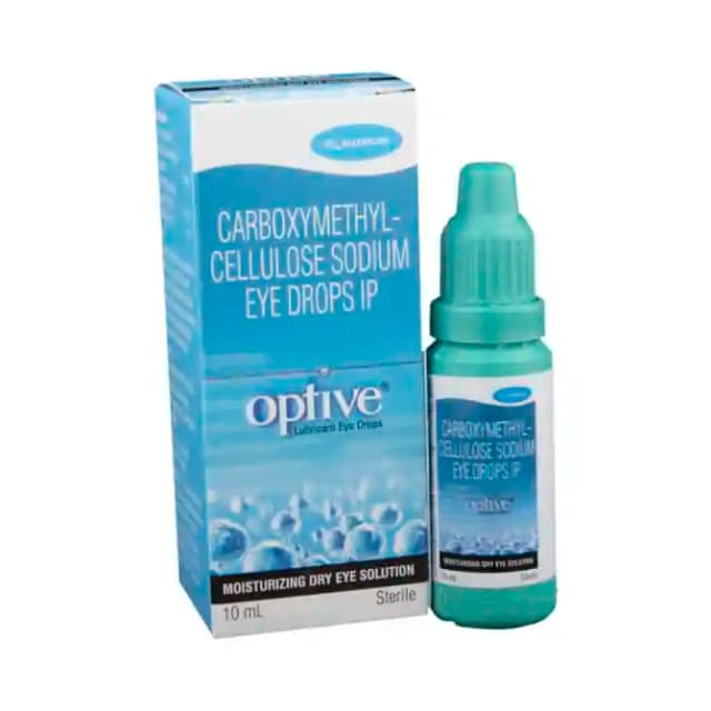Optive Eye Drop (10 ml in 1 packet)