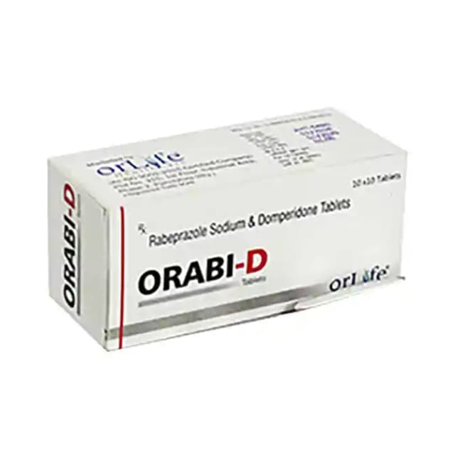 Orabi D (10 tablets in 1 strip)