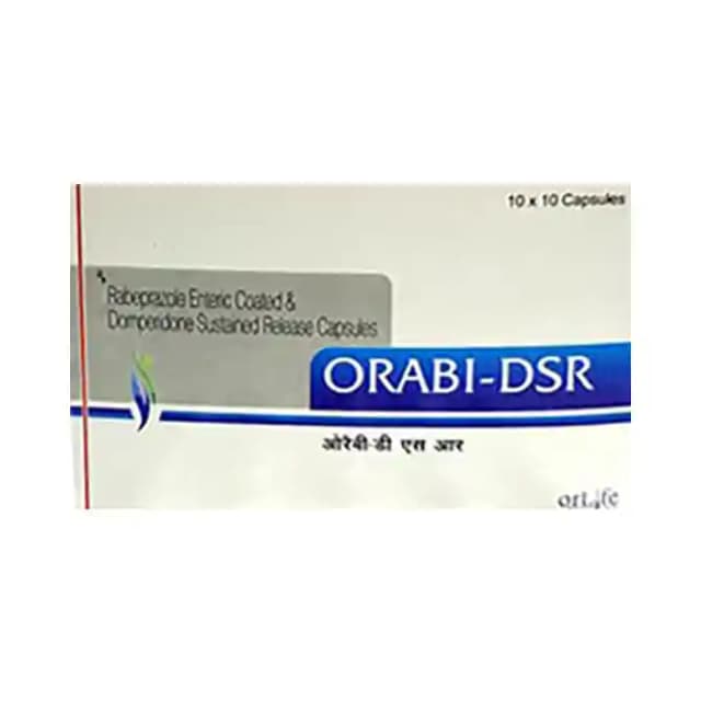 Orabi DSR (10 capsule sr in 1 strip)