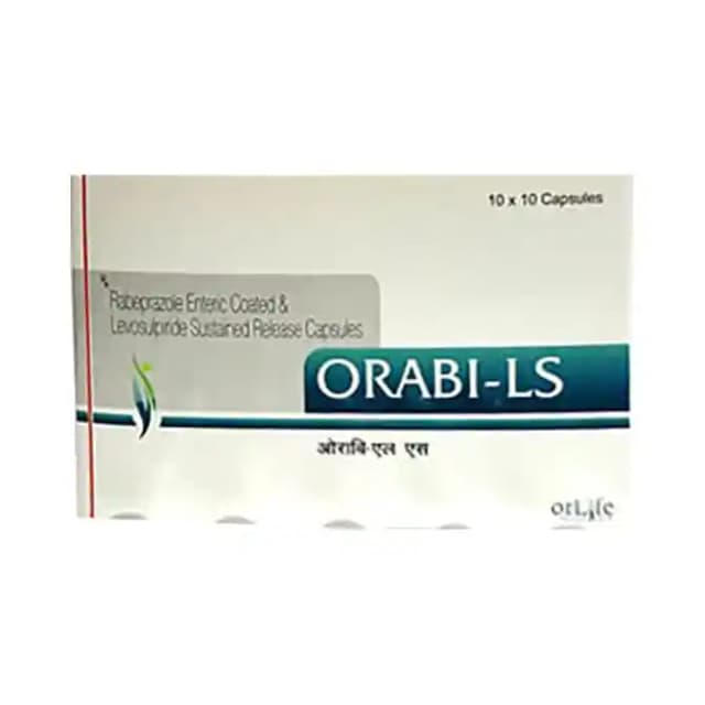 Orabi LS (10 capsules in 1 strip)