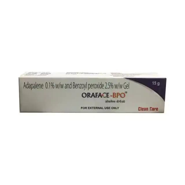 Oraface Bpo Gel (15 gm in 1 tube)
