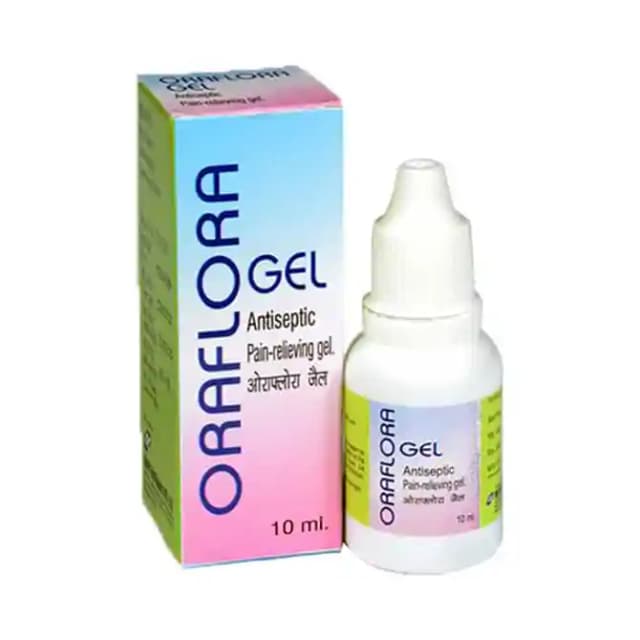 Oraflora Oral Gel (10 ml in 1 bottle)