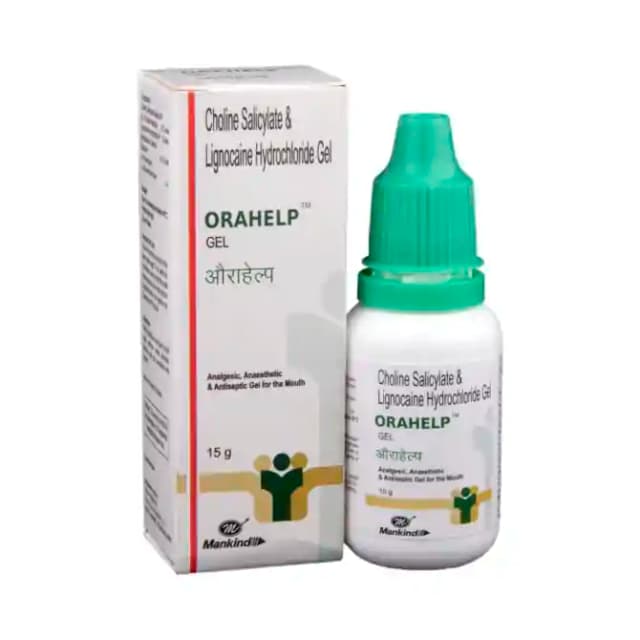 Orahelp Gel (1 Tube Of 15 gm Gel)