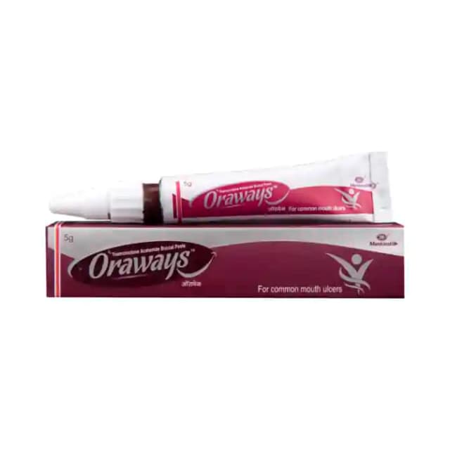Oraways Oral Paste (5 gm in 1 tube)
