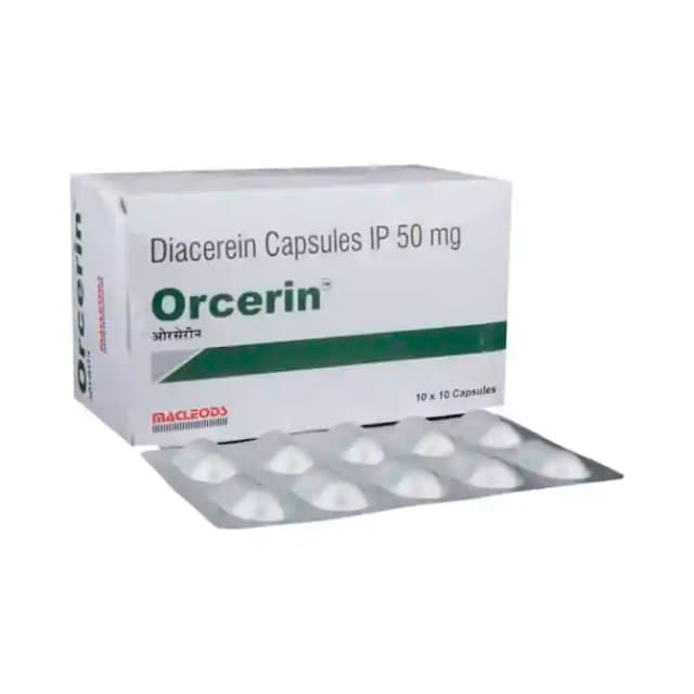 Orcerin (10 capsules in 1 strip)