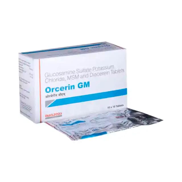 Orcerin GM (15 tablets in 1 strip)