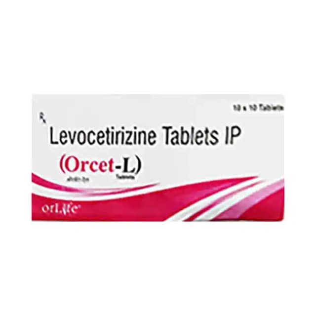 Orcet L (10 tablets in 1 strip)