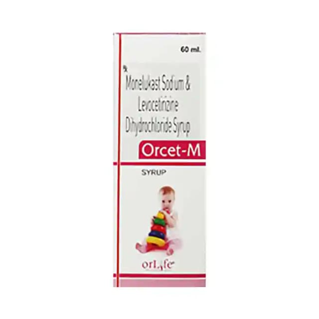 Orcet M Syrup (60 ml in 1 bottle)