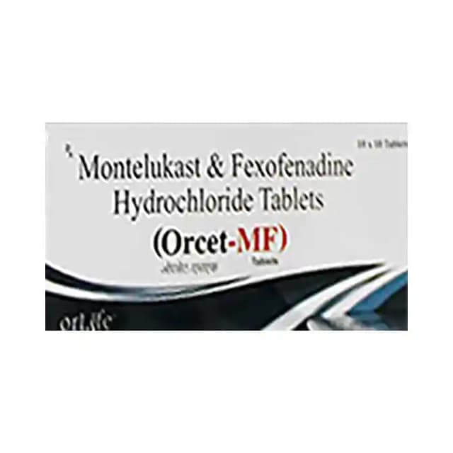 Orcet MF (10 tablets in 1 strip)
