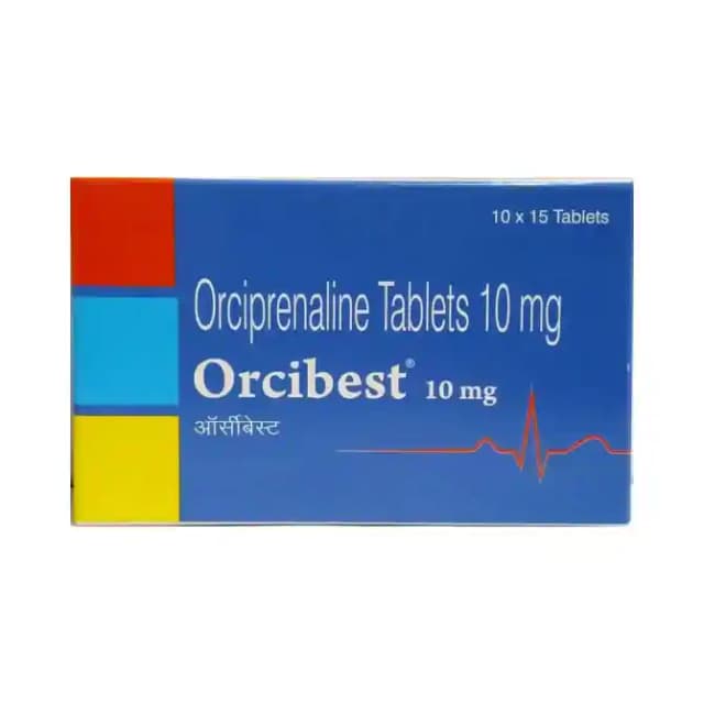 Orcibest 10 (15 tablets in 1 strip)