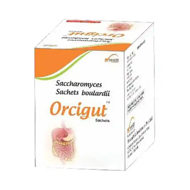 Orcigut Sachet (1 Sachet Of 1 gm Granules)