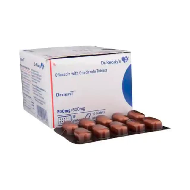 Ordent (10 tablets in 1 strip)
